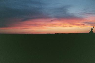 South Dakota Sunset (photo by MJ Graham)